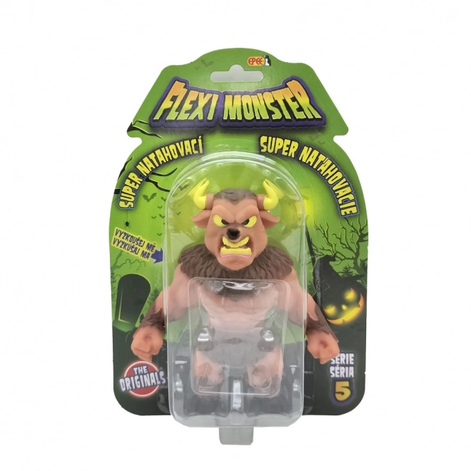 Flexi Monster serie 5 – rekbare griezelfiguurtjes