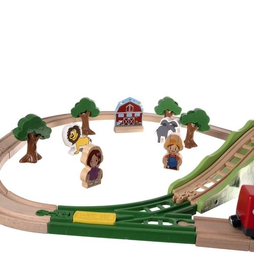 Houten Treinbaan Kruzzel 22495