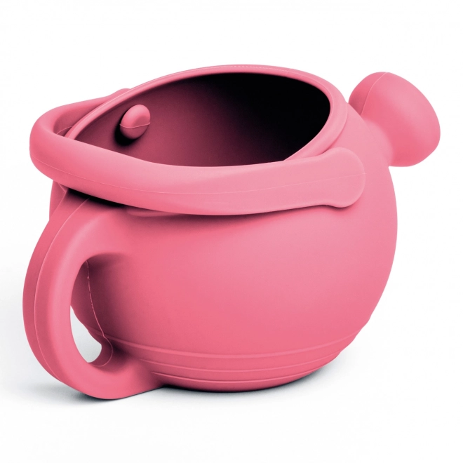 Bigjigs Toys Siliconen gieter roze Koraal