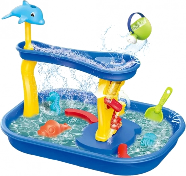 Woopie Waterval Tafel Dolfijntje 11 stuks