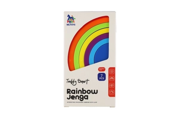 Plastic Regenboog Puzzel Voor Kinderen