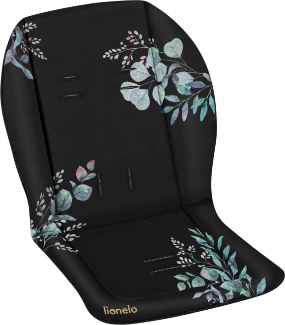 LIONELO Universele inlage voor kinderwagen Seatliner Golden Moments Zwart