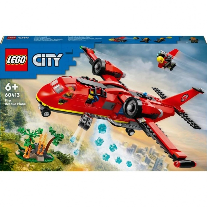 LEGO® City 60413 Brandweer Reddingsvliegtuig