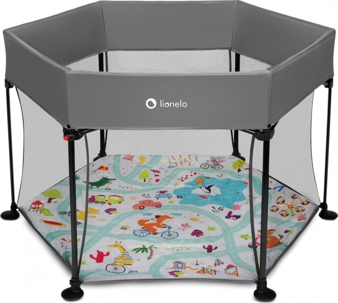 Kinderbox LIONELO Roel – Grijs