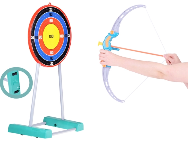 Kinderen boogschietset