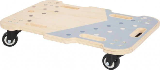 Small Foot Plank op wieltjes Avontuur