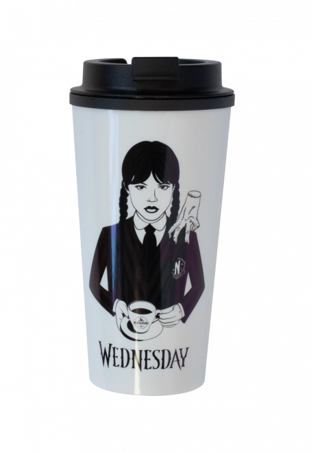 Zelfmengende mok Wednesday