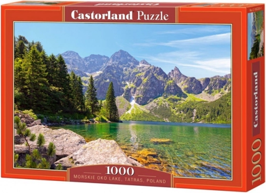 Puzzel 1000 stukjes Morskie Oko, Tatra, Polen