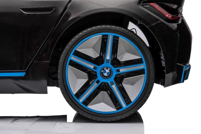 Elektrische autootje BMW i4 4x4 zwart