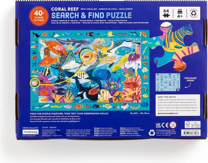 Zoek en vind: meer dan 40 objecten