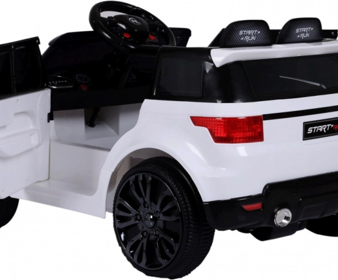 Elektrische wagen Land Rapid Racer – Wit