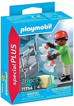 Playmobil Special Plus glasblazer 71754