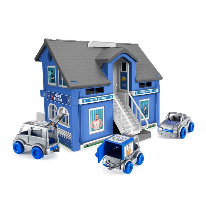 Speelset Poppenhuis - Politiebureau