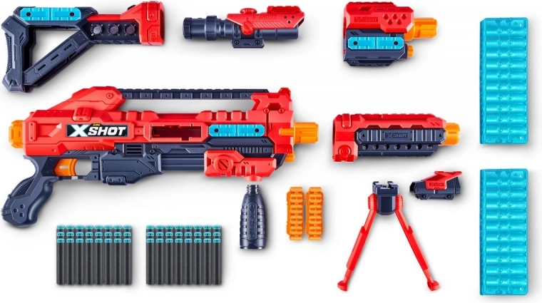 1000+ combinaties dankzij 10 verwisselbare accessoires