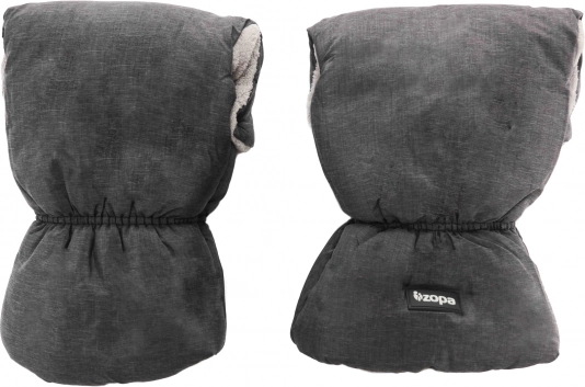 Winterwanten voor kinderwagen met fleece