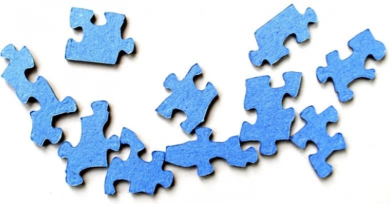 Onregelmatige stans voor extra uitdaging