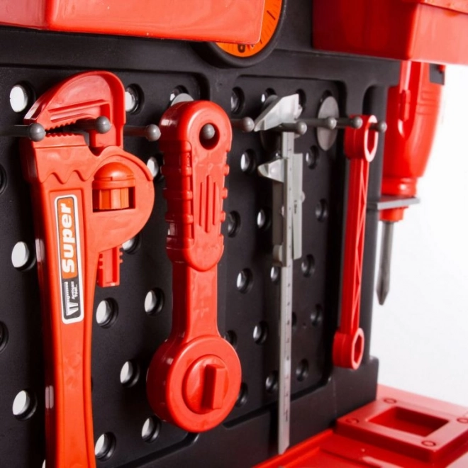 Kinderwerkbank Superior – Speelset met gereedschap