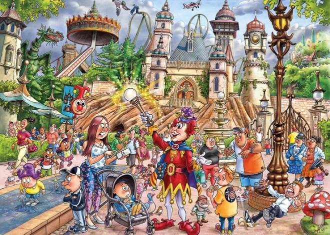 JUMBO Puzzel WASGIJ Mystery Efteling: Wereld van wonderen! 1000 stuks