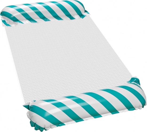 Opblaasbaar Strand Water Schommel Ligbed Blauw