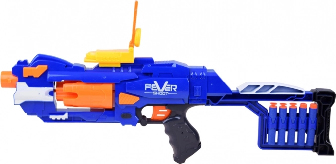 Automatische blaster voor snelle actie