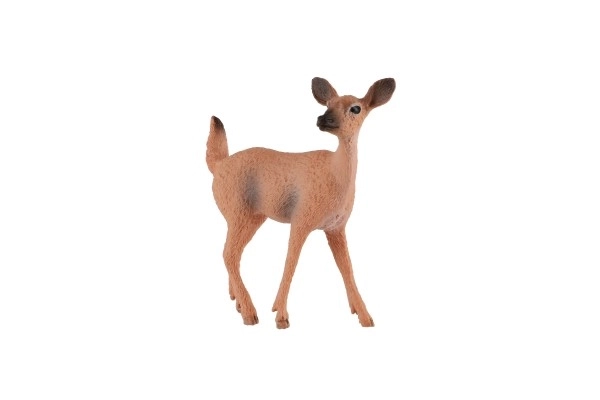Europese hert zooted plastic 7cm in zak