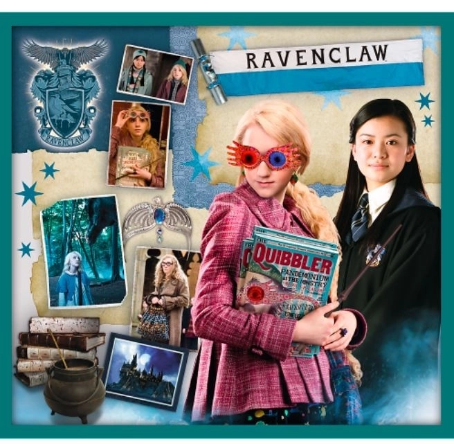 Puzzel Harry Potter - In de wereld van Harry Potter 10-in-1