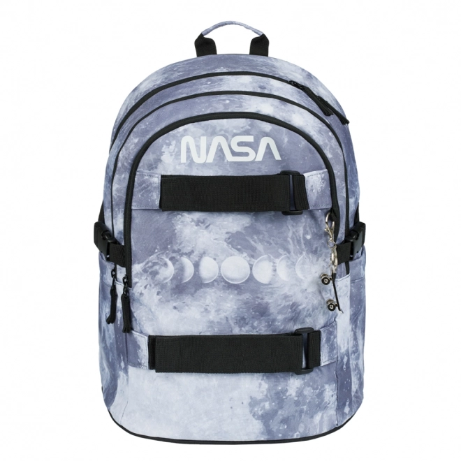 BAAGL 3 SET Skate NASA Grijs: rugzak, etui, zak