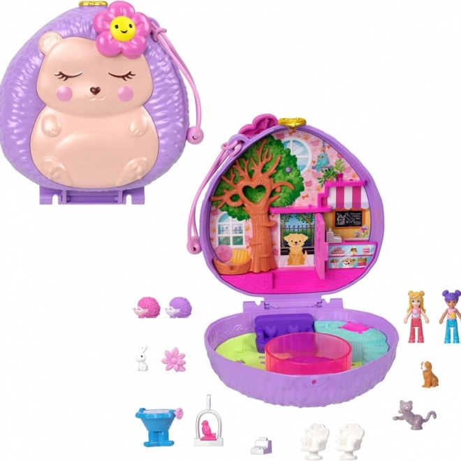 Polly Pocket – compact set Egelcafé