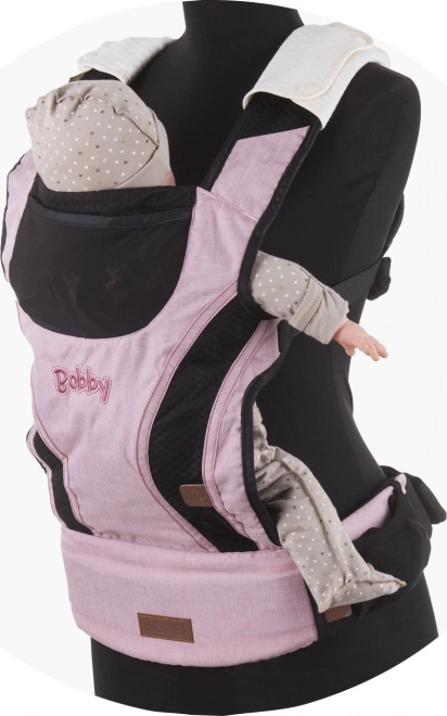 Draagzak voor kinderen Bobby – Roze
