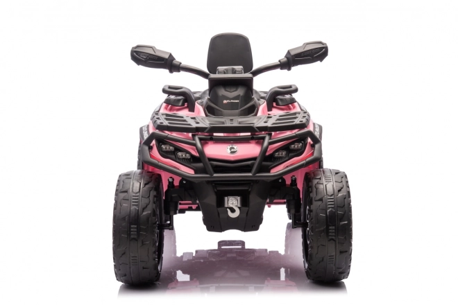 Elektrische kinderquad Outlander roze