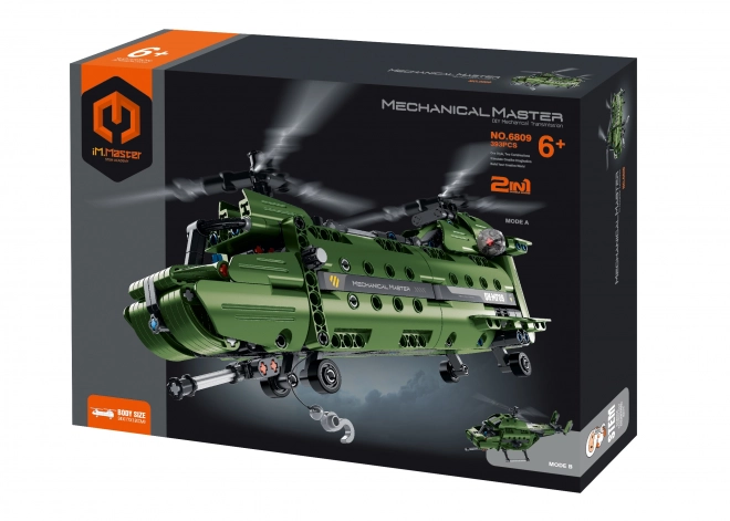 IM.Master Bouwset helikopter 2in1 34 cm