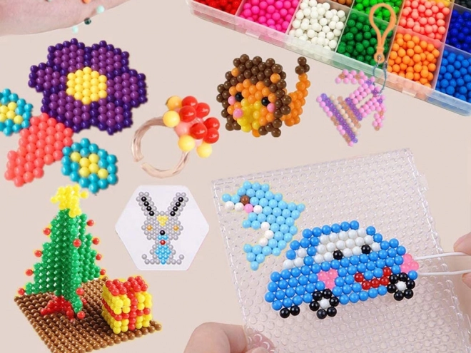 Magische waterkralen 24 kleuren Doe-het-zelf Magische creatieve set