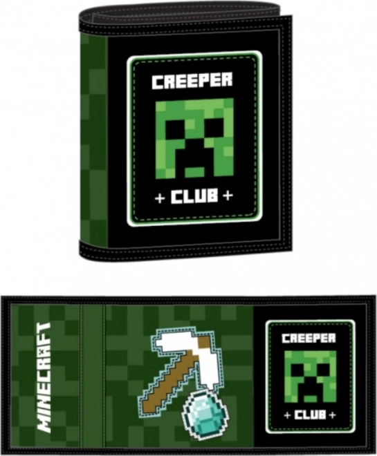 Kinder textielen portemonnee Minecraft