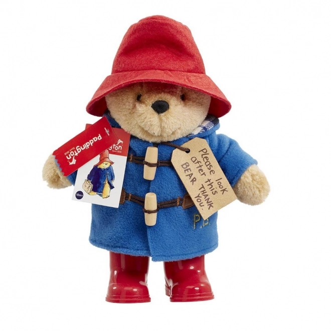 Regenboog Pluchen Paddington met laarzen