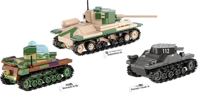 Precieze modellen van historische tanks