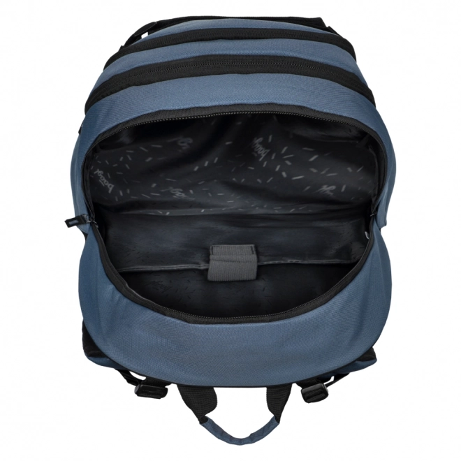 Set schooltassen Skate Dust Blue: rugzak, etui, sporttas