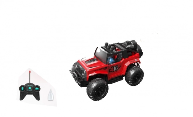 RC terreinwagen