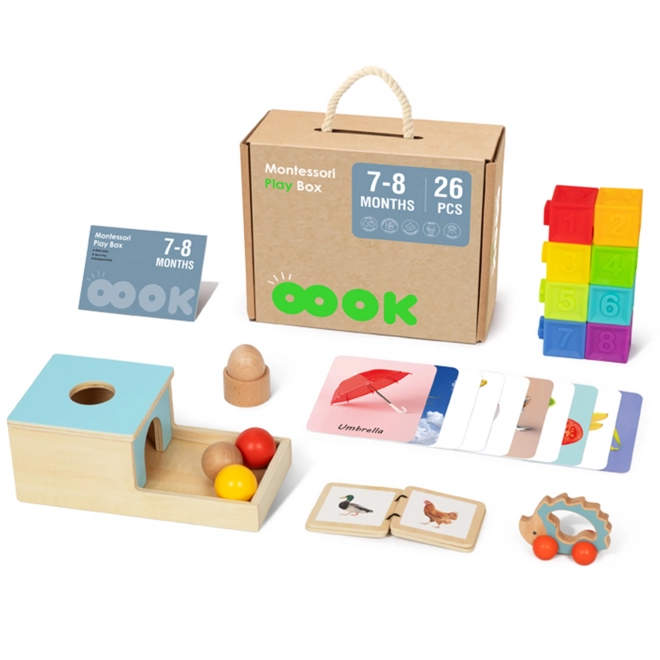 Educatieve box XXL Montessori Tooky Toy