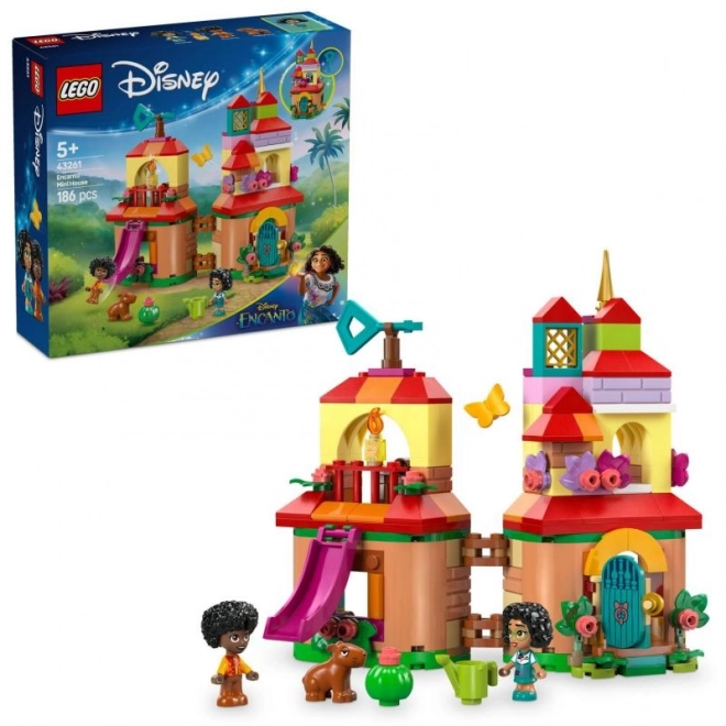 Blokken Disney Encanto - minihuis