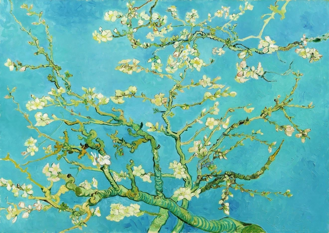 Puzzel Vincent van Gogh – Amandeltak, 1000 stukjes