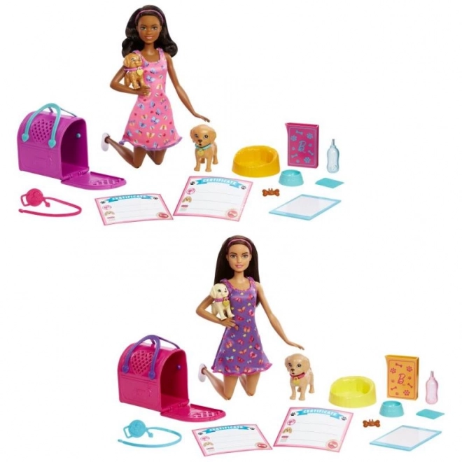 Barbie Pop met Hondjes HKD86