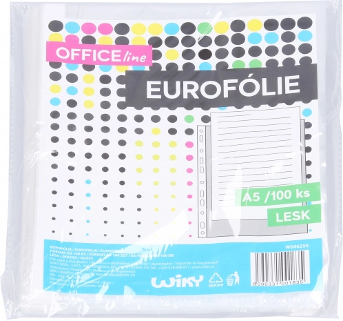Eurofolie A5 glanzend