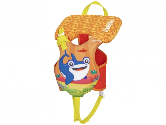 Bestway kinder zwemvest met haai afbeelding
