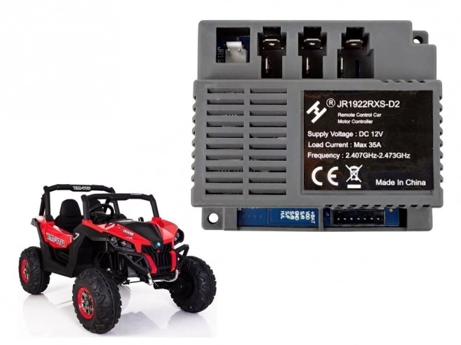 Centrale module voor voertuigen XMX603 en Unimog