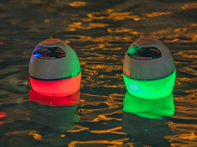 Bestway drijvende luidspreker MusicWave met Bluetooth en LED-licht