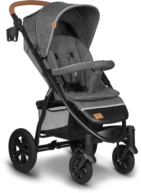 Lionelo Annet Tour sportieve kinderwagen – Grijs