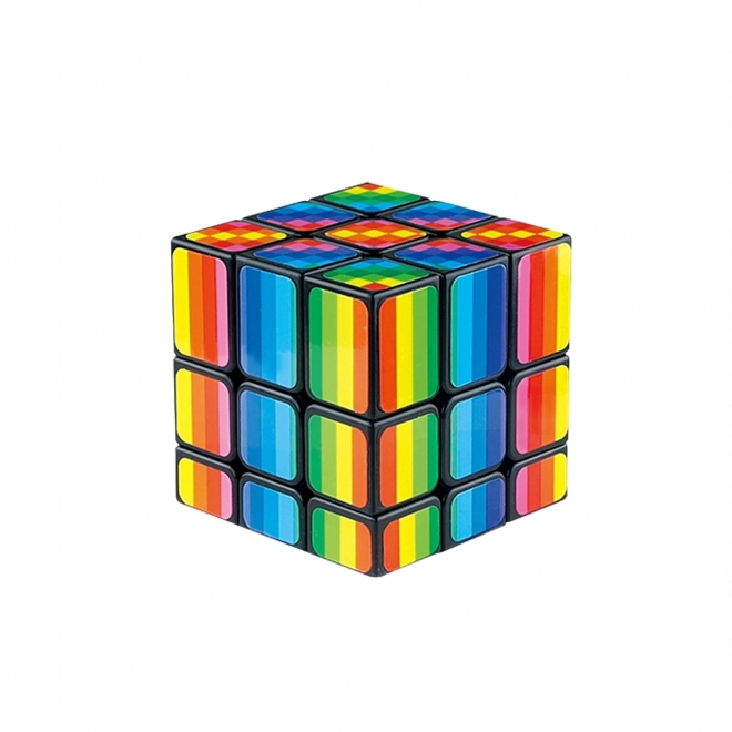 Puzzel Magische Kubus Regenboog