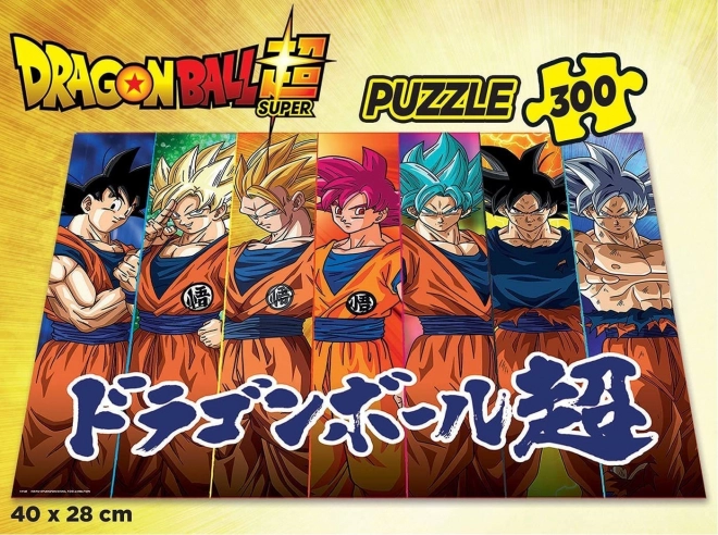 Puzzel Dragon Ball Super 300 stukjes