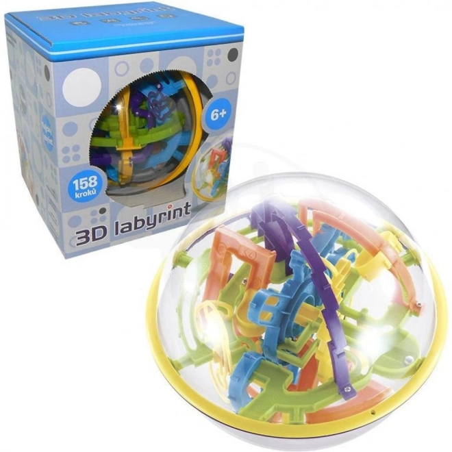 3D Magische doolhof SPARKYS 158 stappen
