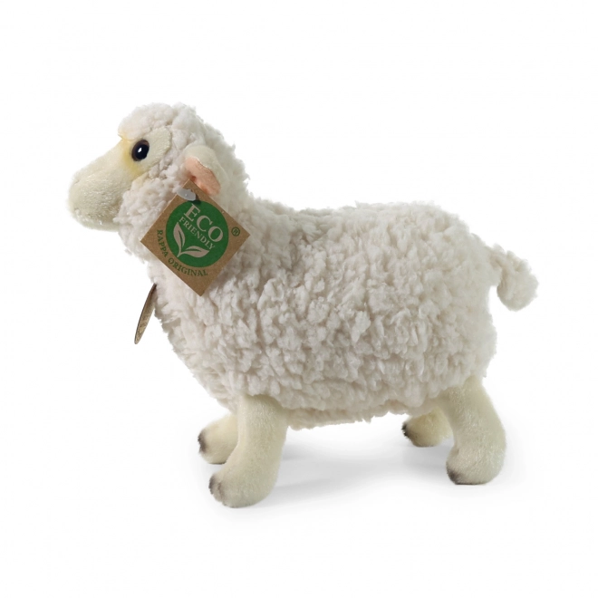 Rappa Pluche Schaap 20 cm ECO-VRIENDELIJK